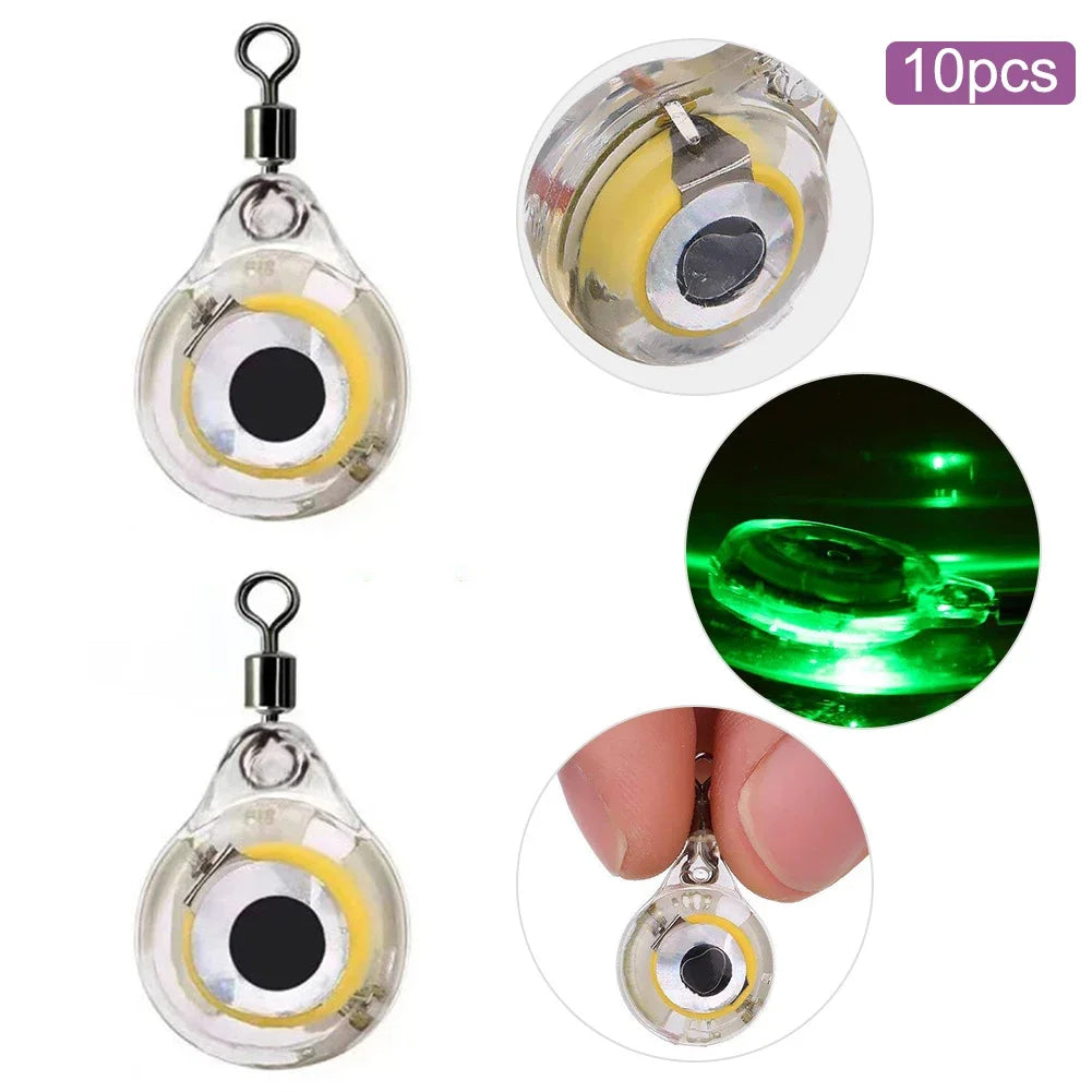 Lightweight, compact, and engineered to entice curious underwater predators, this APWIKOGER mini LED lure elevates your fishing game with bright visibility and reliable performance.